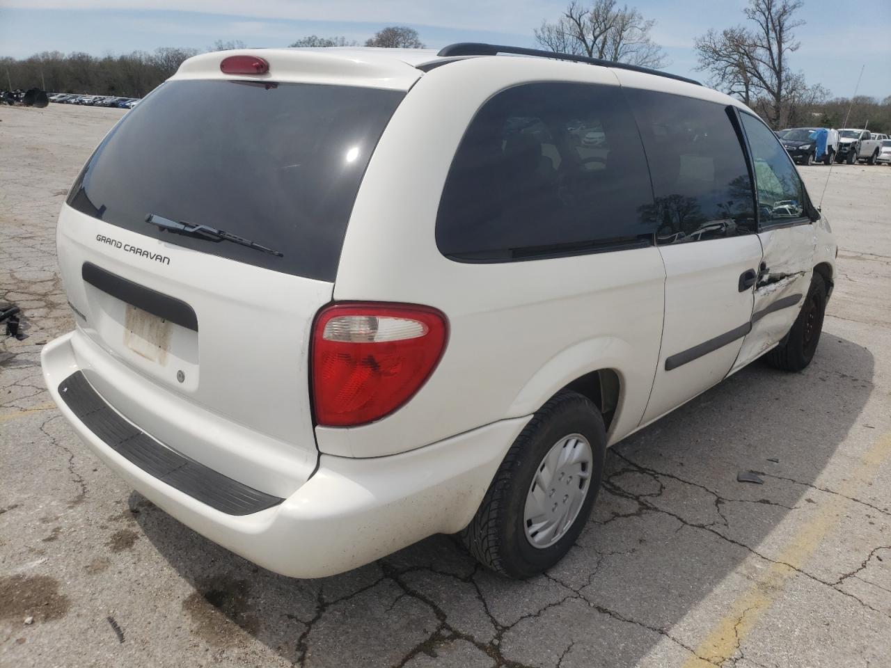 Photo 4 from auction – 2007 DODGE GRAND CARA with VIN 1D4GP24R07B254615