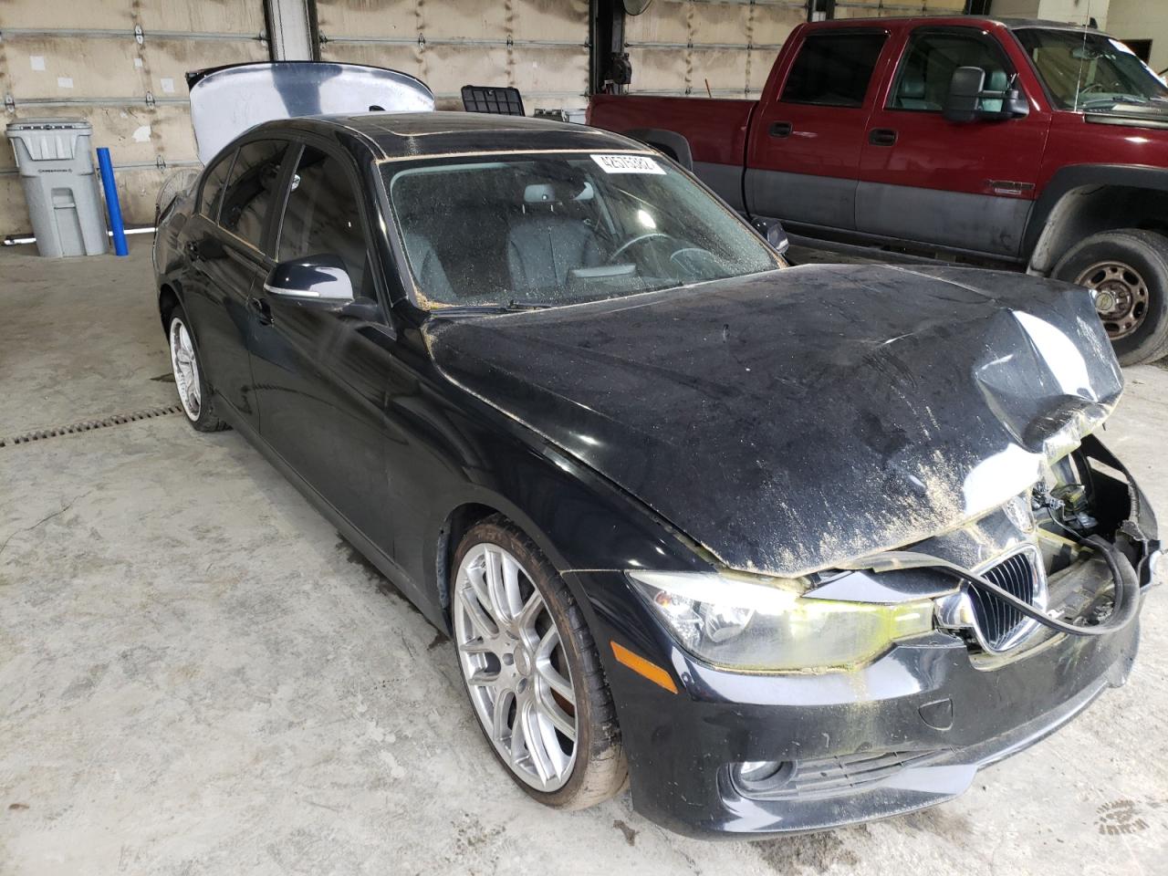 BMW 328 I SULE 2013 with VIN WBA3C1C52DF441369 - Photo from auction