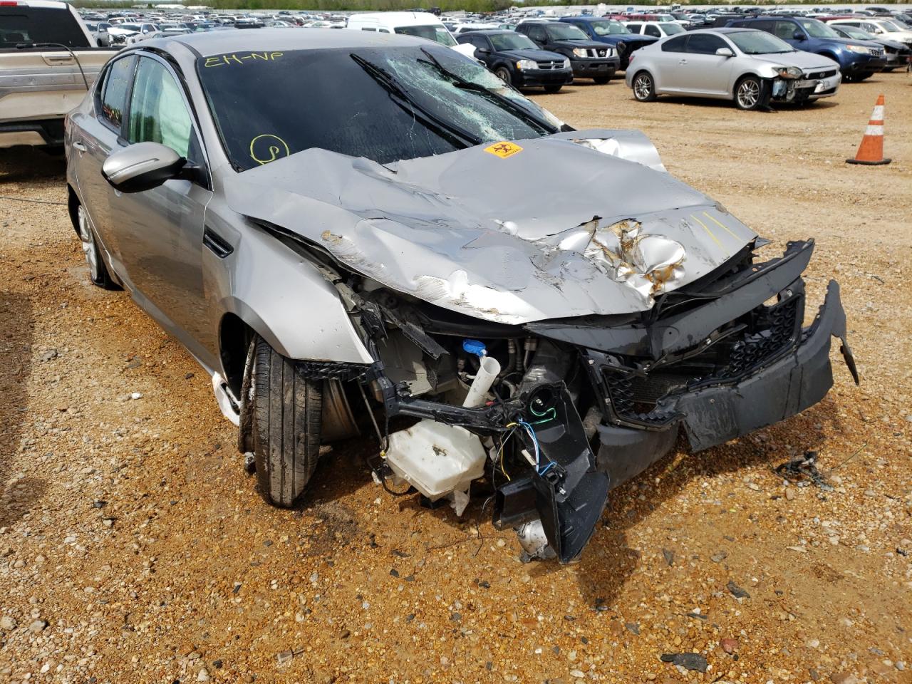 KIA OPTIMA LX 2011 with VIN KNAGM4A77B5051858 - Photo from auction