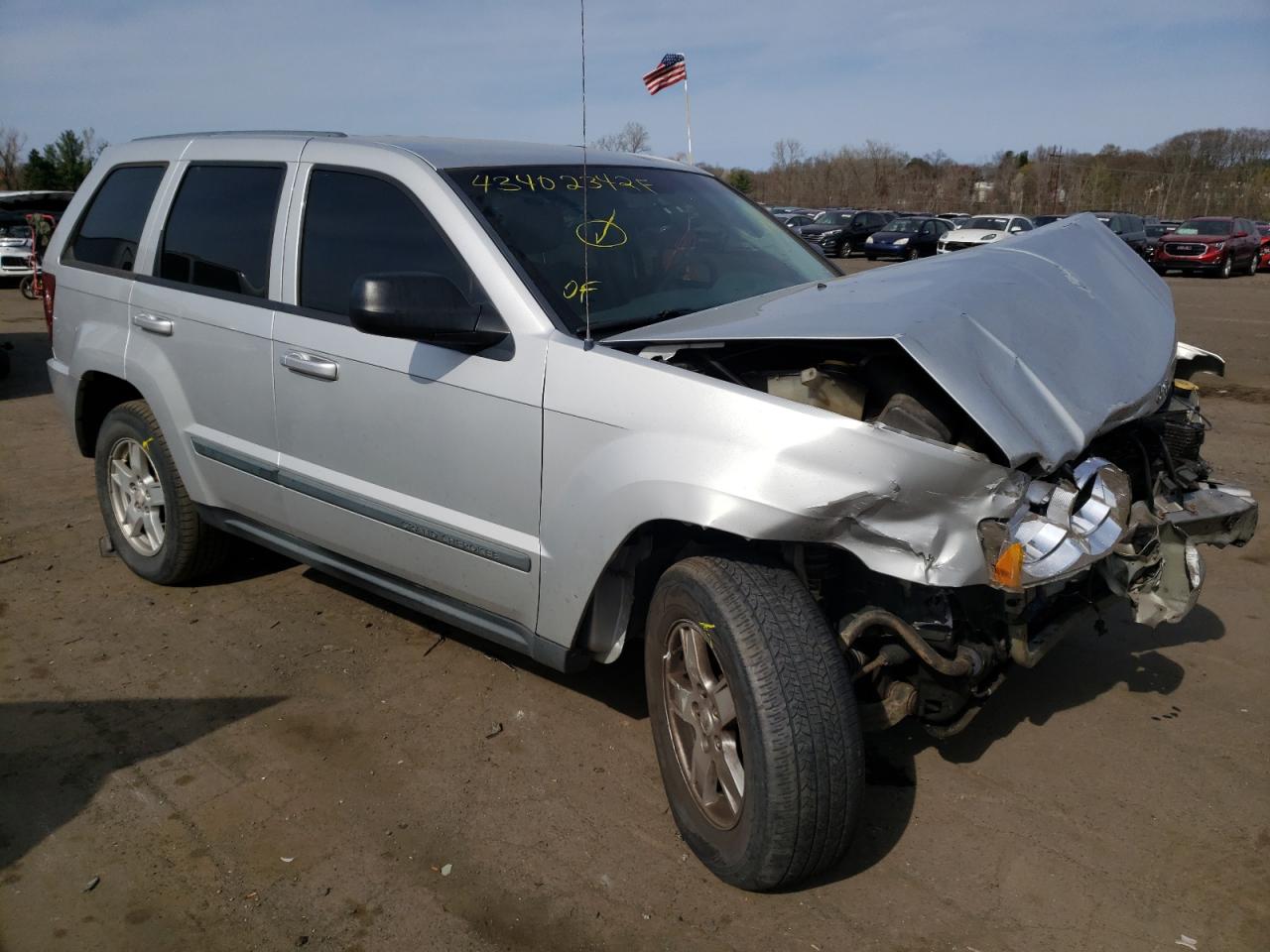 Photo 1 from auction – 2007 JEEP GRAND CHER with VIN 1J8GR48K17C655626