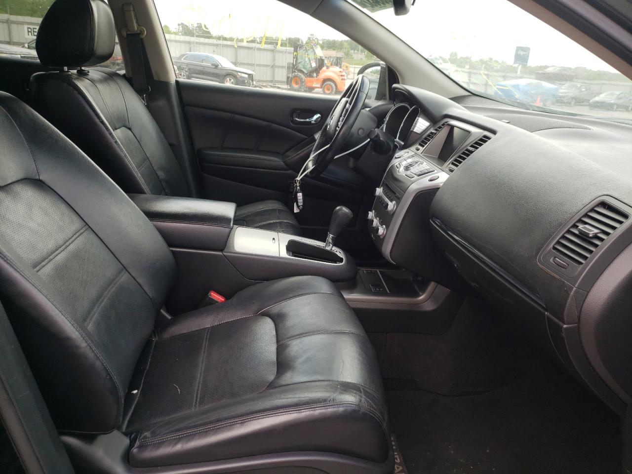 Photo 5 from auction – 2011 NISSAN MURANO S with VIN JN8AZ1MU4BW067136