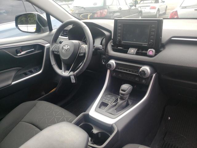 Photo 9 from auction – 2021 TOYOTA RAV4 XLE with VIN 2T3P1RFV1MC217403