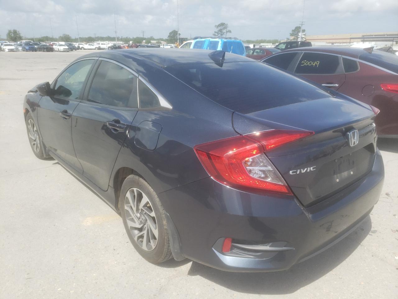 Photo 3 from auction – 2017 HONDA CIVIC EX with VIN 19XFC2F79HE026004
