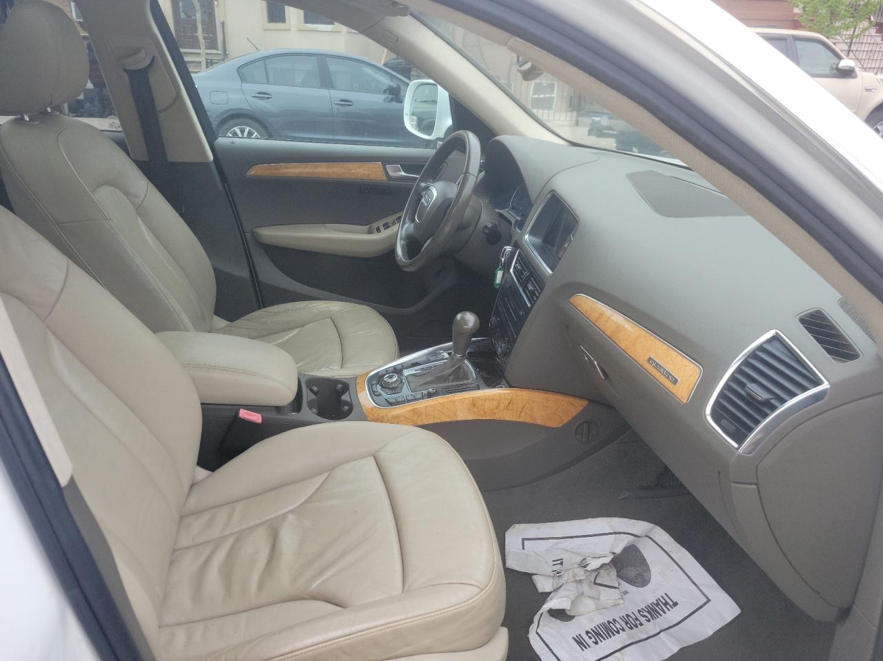 Photo 5 from auction – 2009 AUDI Q5 3.2 with VIN WA1KK78R69A023167