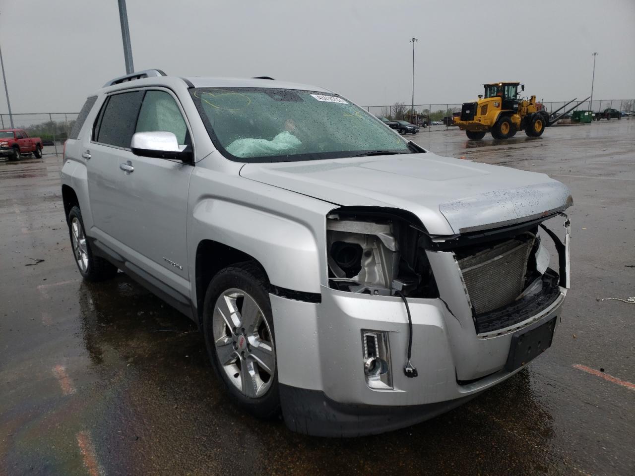 GMC TERRAIN SL 2014 with VIN 2GKFLTE35E6218640 - Photo from auction