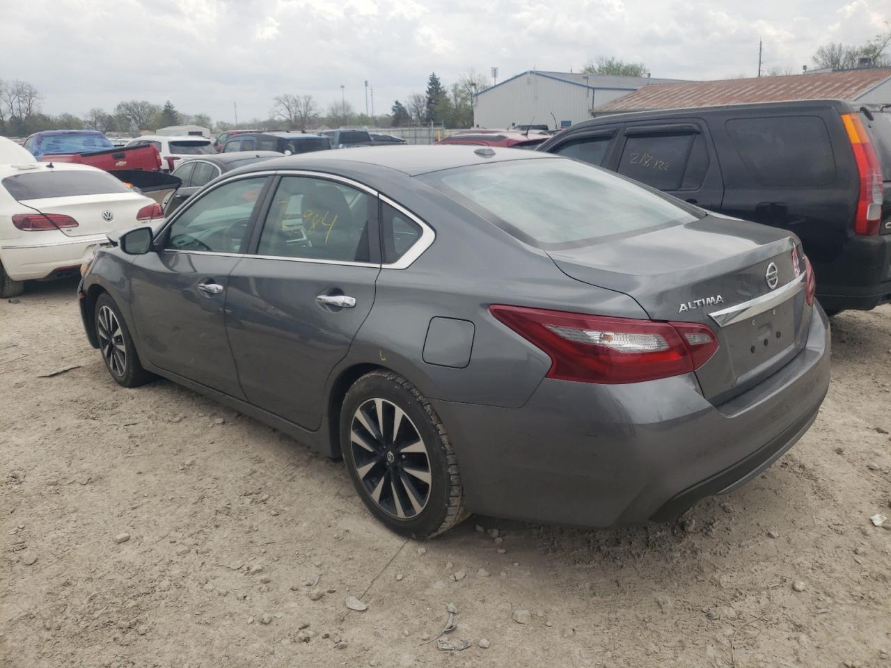 Photo 3 from auction – 2018 NISSAN ALTIMA 2.5 with VIN 1N4AL3AP4JC168755