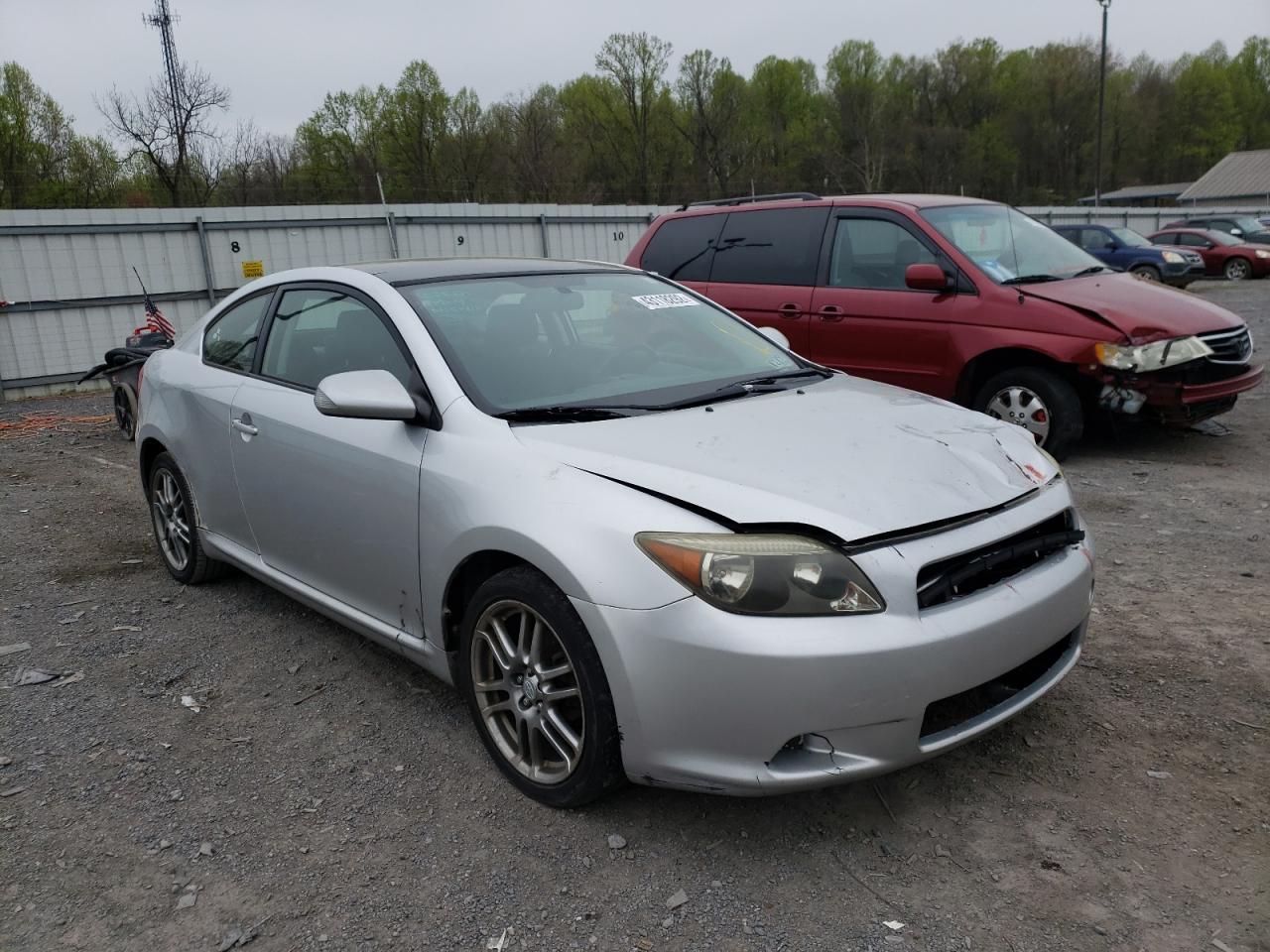 TOYOTA SCION TC 2006 with VIN JTKDE177460091996 - Photo from auction