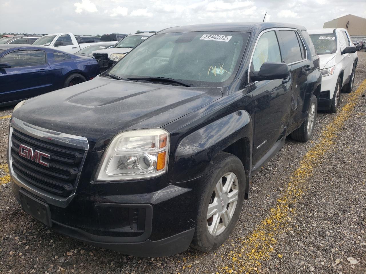 Photo 2 from auction – 2016 GMC TERRAIN SL with VIN 2GKALMEK5G6194964