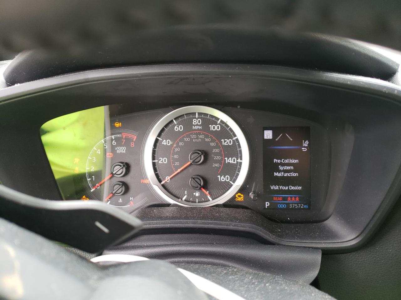 Photo 8 from auction – 2020 TOYOTA COROLLA SE with VIN 5YFS4RCE6LP045978