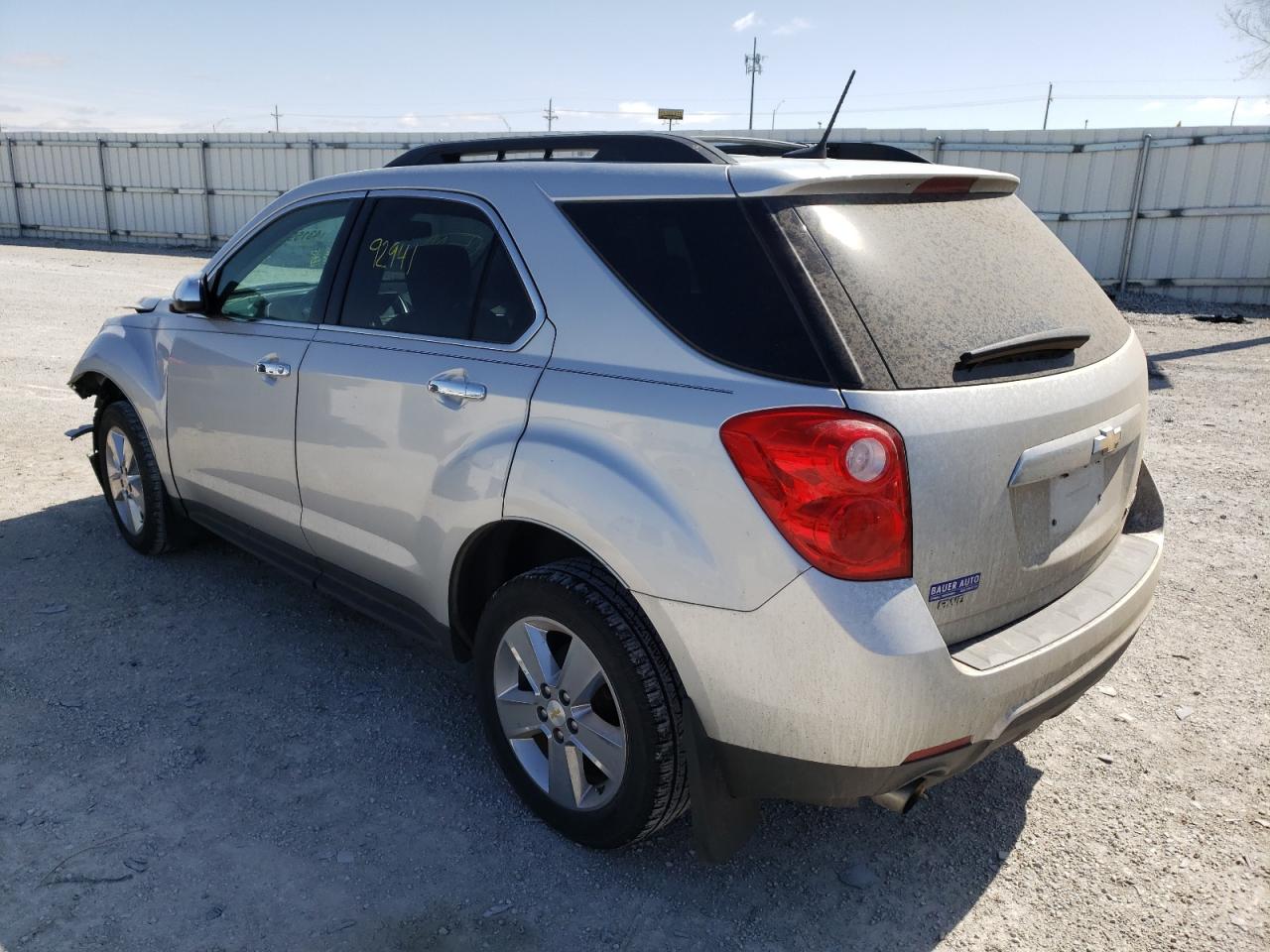 Photo 3 from auction – 2014 CHEVROLET EQUINOX LT with VIN 2GNFLFE32E6340845