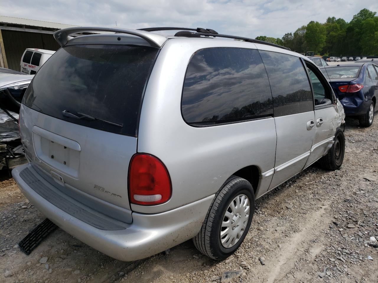 Photo 4 from auction – 2000 DODGE GRAND CARA with VIN 1B4GP44G8YB645744