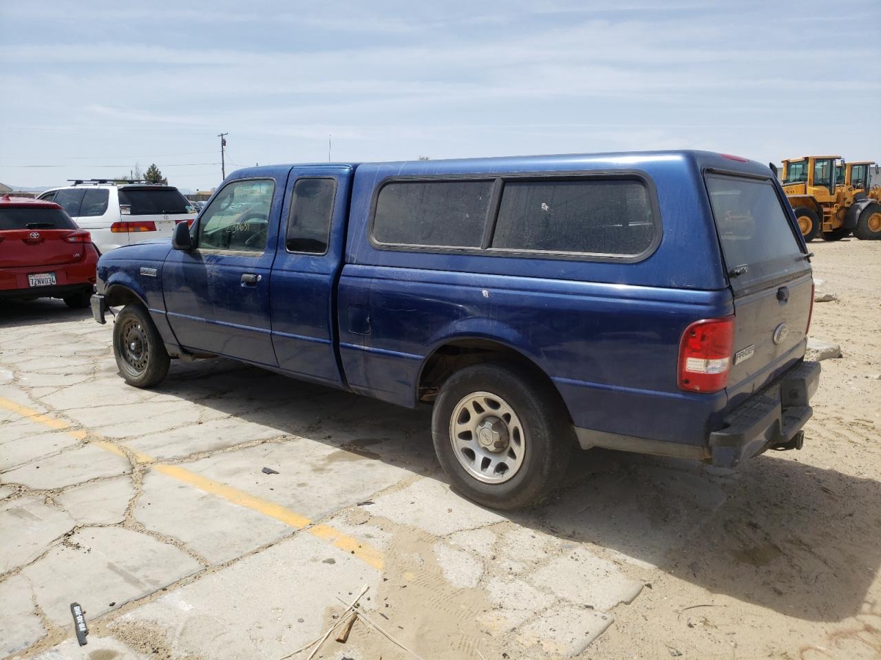 Photo 3 from auction – 2010 FORD RANGER SUP with VIN 1FTKR1EE2APA71590
