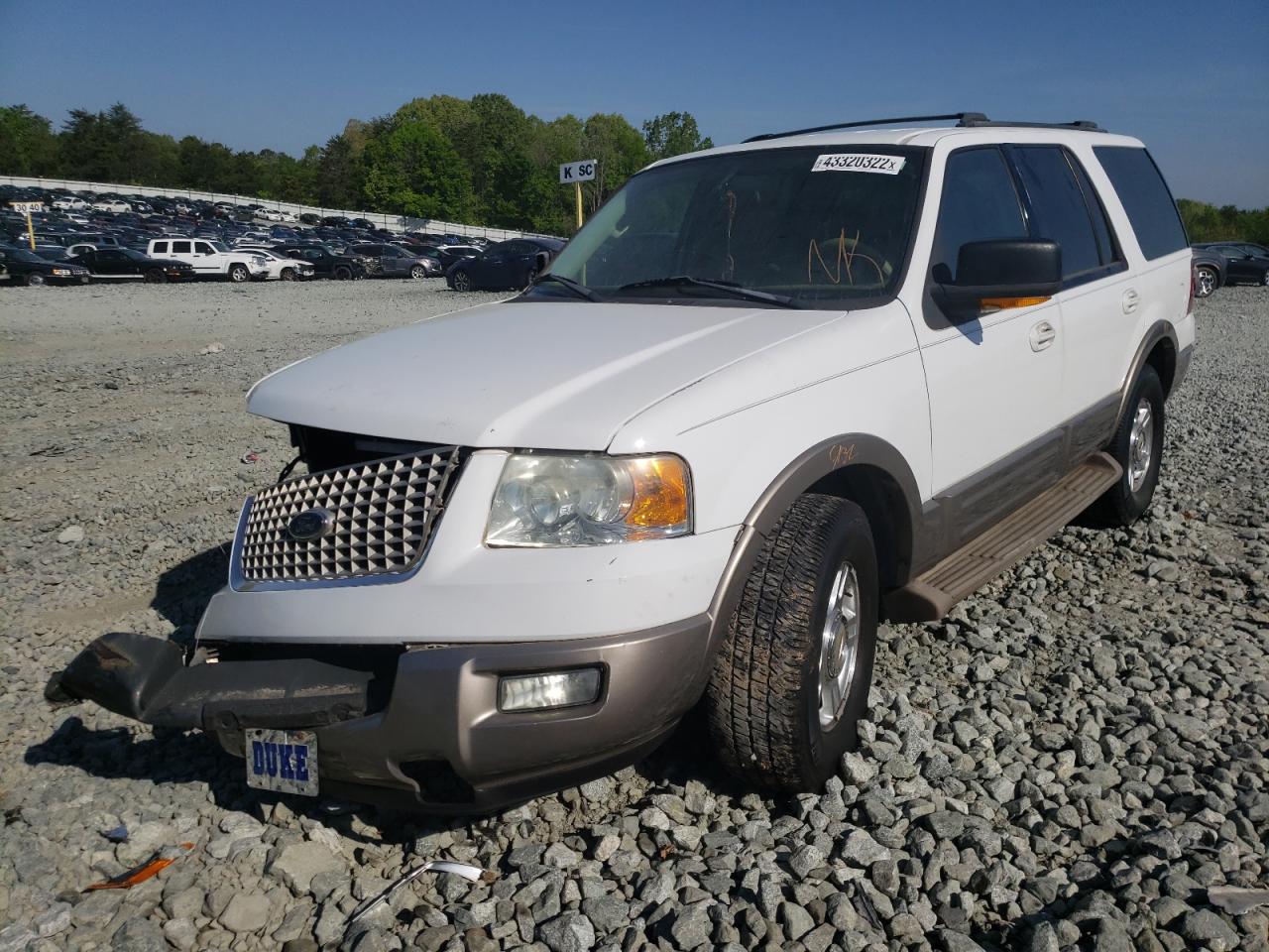 Photo 2 from auction – 2003 FORD EXPEDITION with VIN 1FMRU17W83LB98790