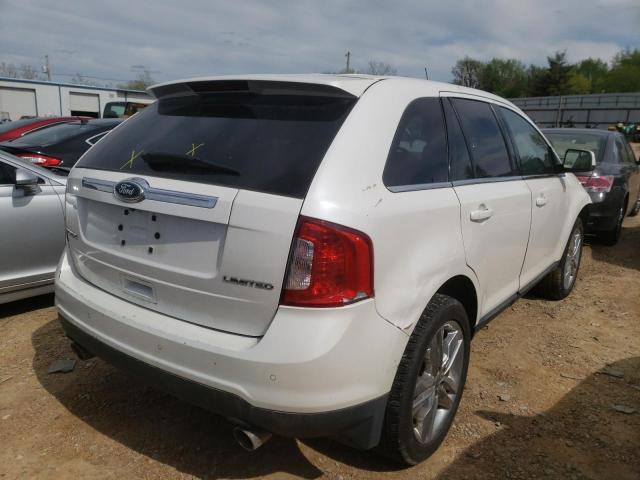 Photo 4 from auction – 2011 FORD EDGE LIMIT with VIN 2FMDK3KC1BBA27239