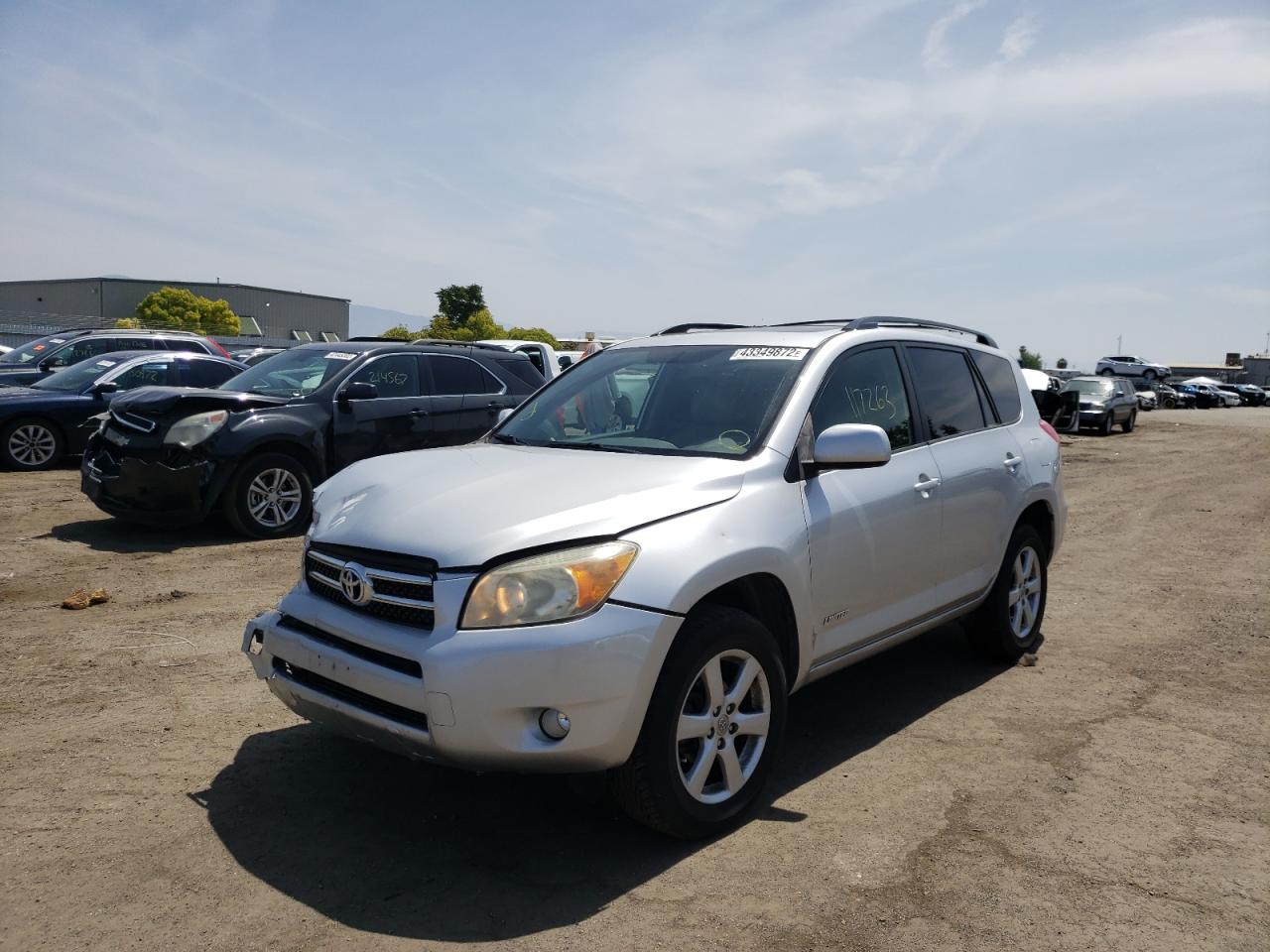 Photo 2 from auction – 2007 TOYOTA RAV4 LIMIT with VIN JTMZD31V575054141