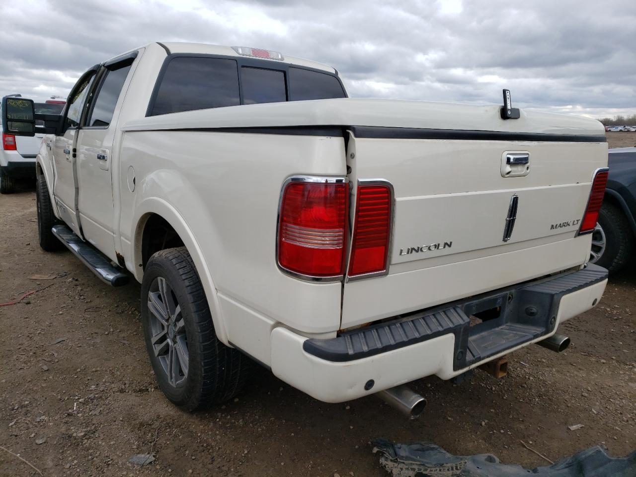 Photo 3 from auction – 2008 LINCOLN MARK LT with VIN 5LTPW18528FJ06684