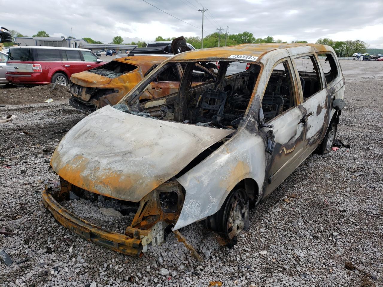 Photo 2 from auction – 2006 KIA SEDONA EX with VIN KNDMB233566018285