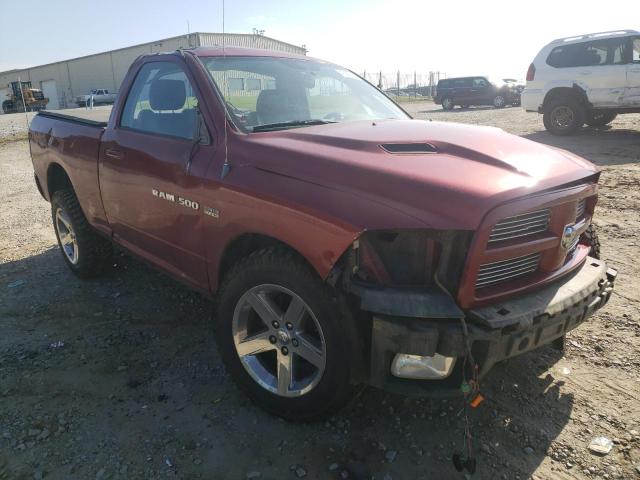 DODGE RAM 1500 2011 with VIN 3D7JV1ET6BG554095 - Photo from auction