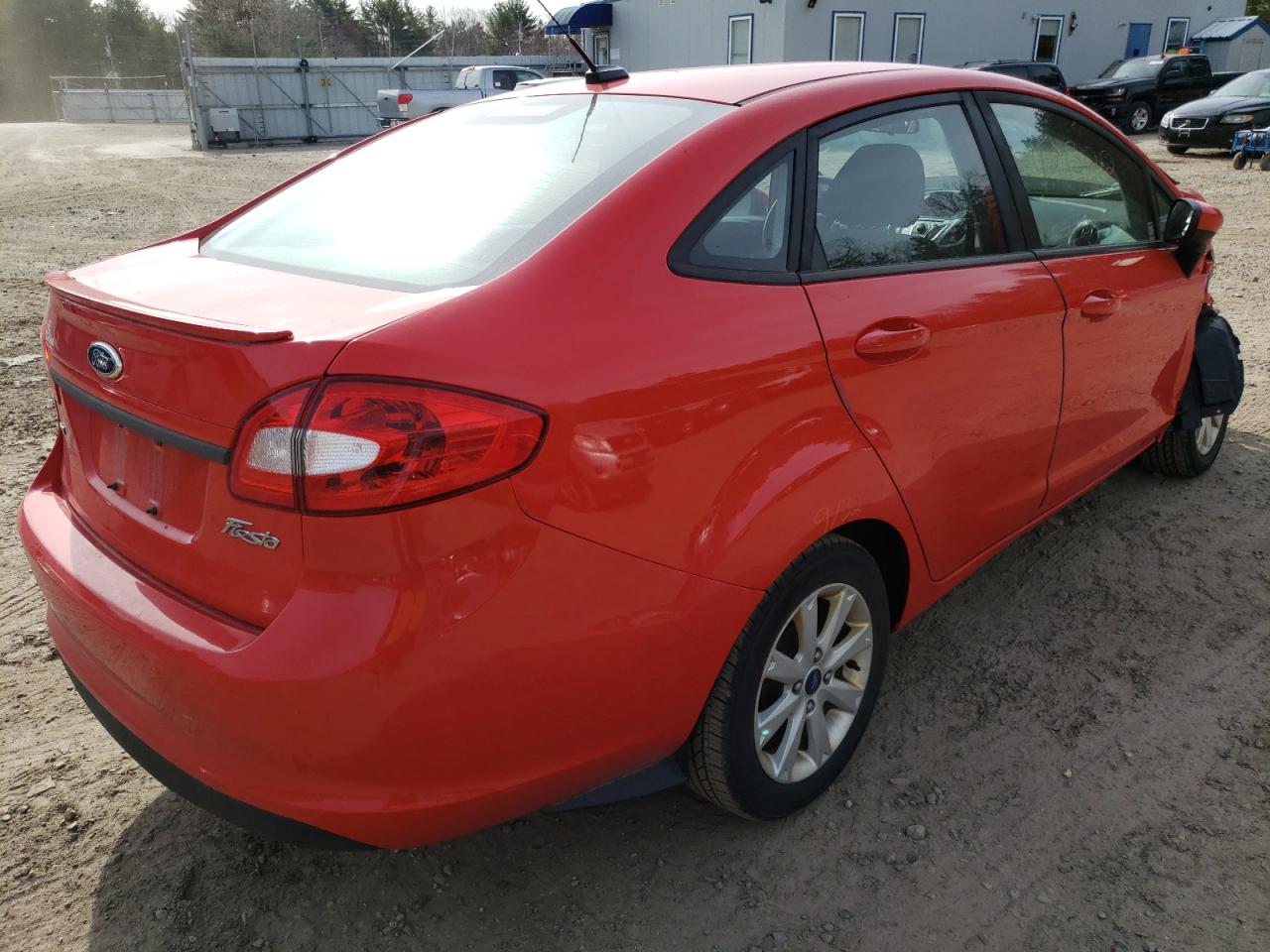 Photo 4 from auction – 2012 FORD FIESTA SE with VIN 3FADP4BJ5CM207565