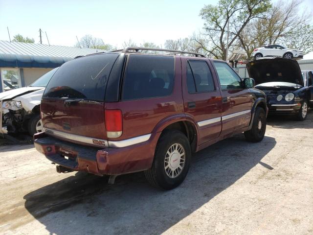 Photo 4 from auction – 2000 GMC JIMMY / EN with VIN 1GKDT13W2Y2358932