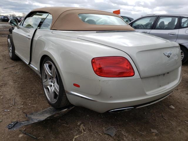 Photo 3 from auction – 2013 BENTLEY CONTINENTA with VIN SCBGR3ZA8DC080298