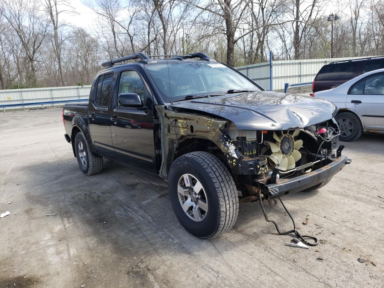 NISSAN FRONTIER S 2013 with VIN 1N6AD0EV7DN716378 - Photo from auction
