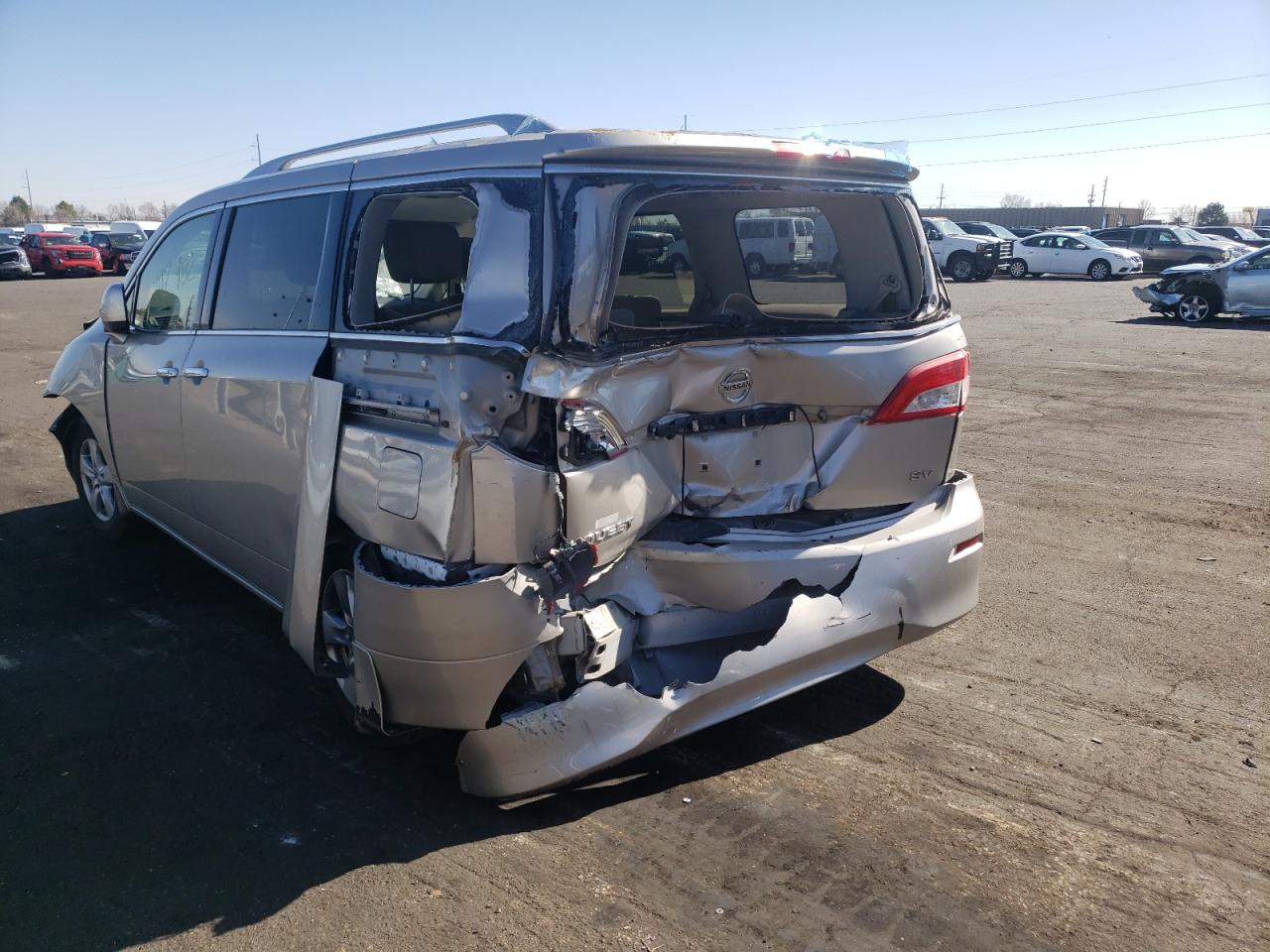 Photo 9 from auction – 2013 NISSAN QUEST S with VIN JN8AE2KP6D9071351