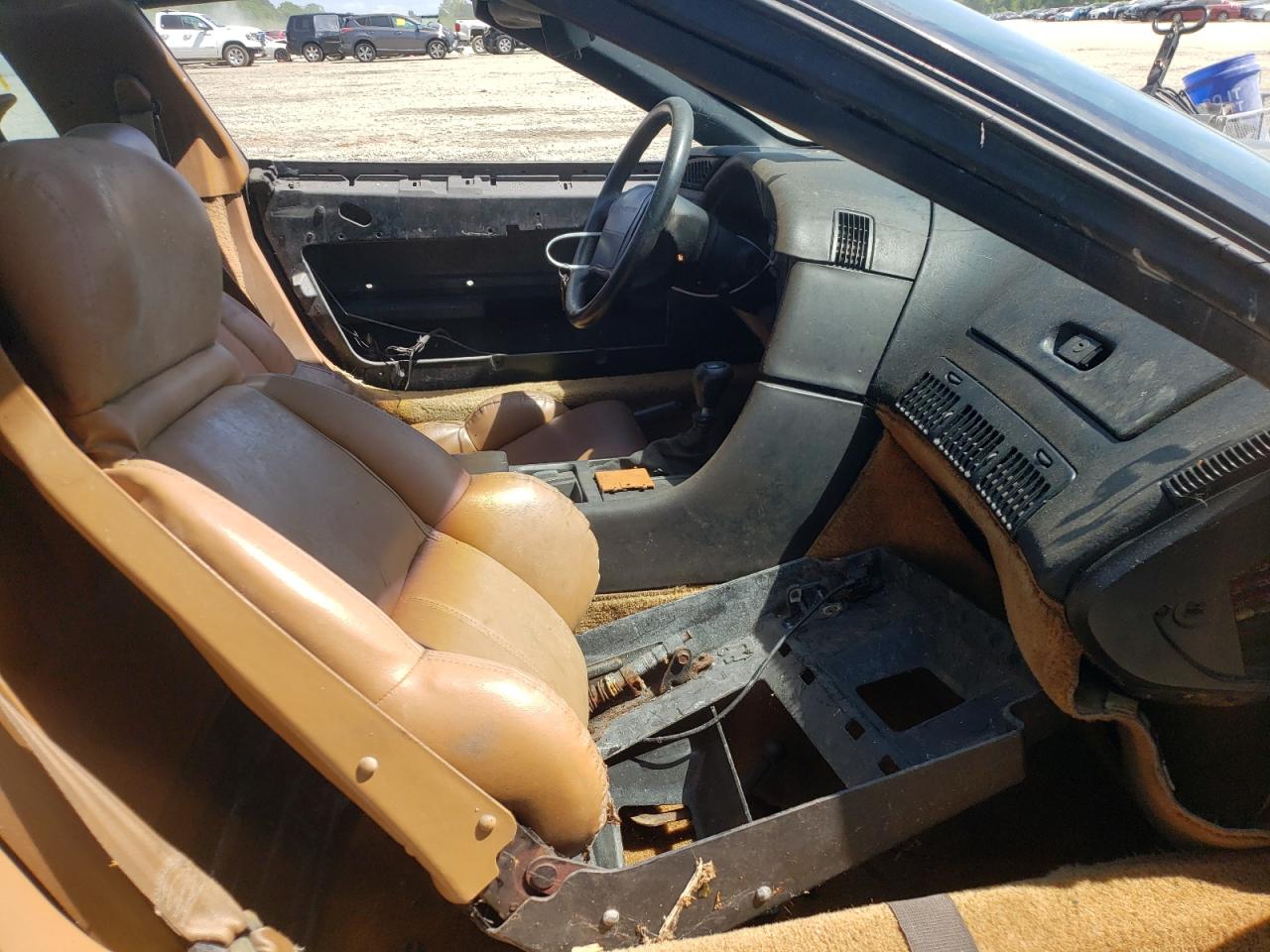 Photo 5 from auction – 1990 CHEVROLET CORVETTE with VIN 1G1YY2389L5119965