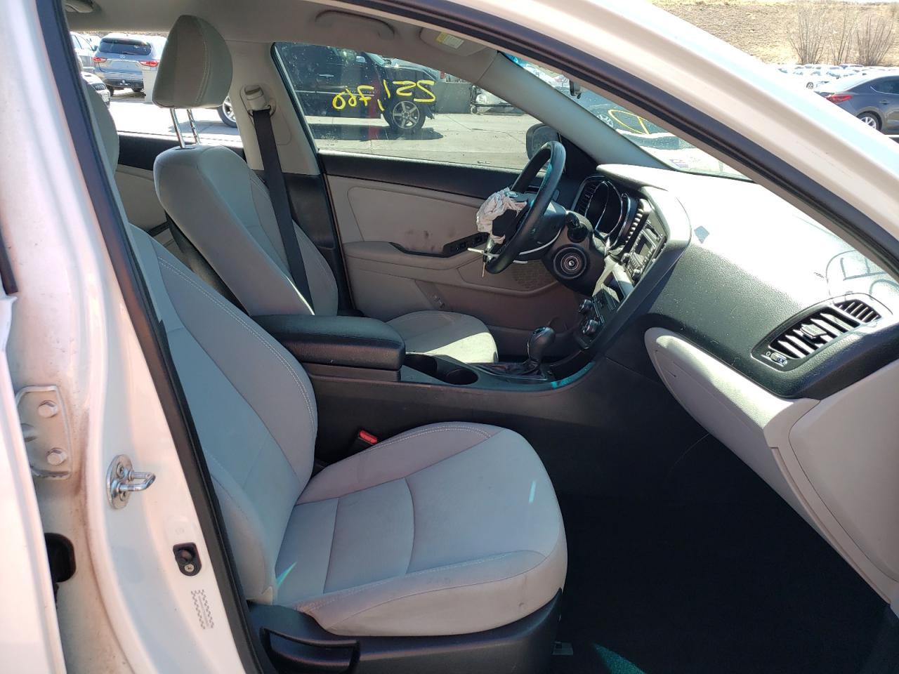 Photo 5 from auction – 2013 KIA OPTIMA LX with VIN KNAGM4A77D5358028
