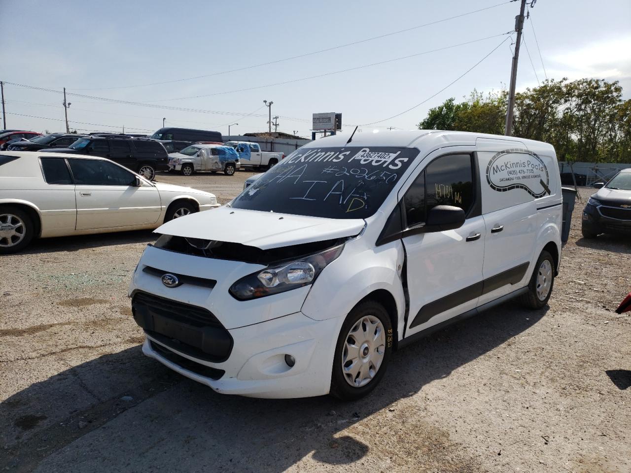 Photo 2 from auction – 2015 FORD TRANSIT CO with VIN NM0LS7F70F1202650