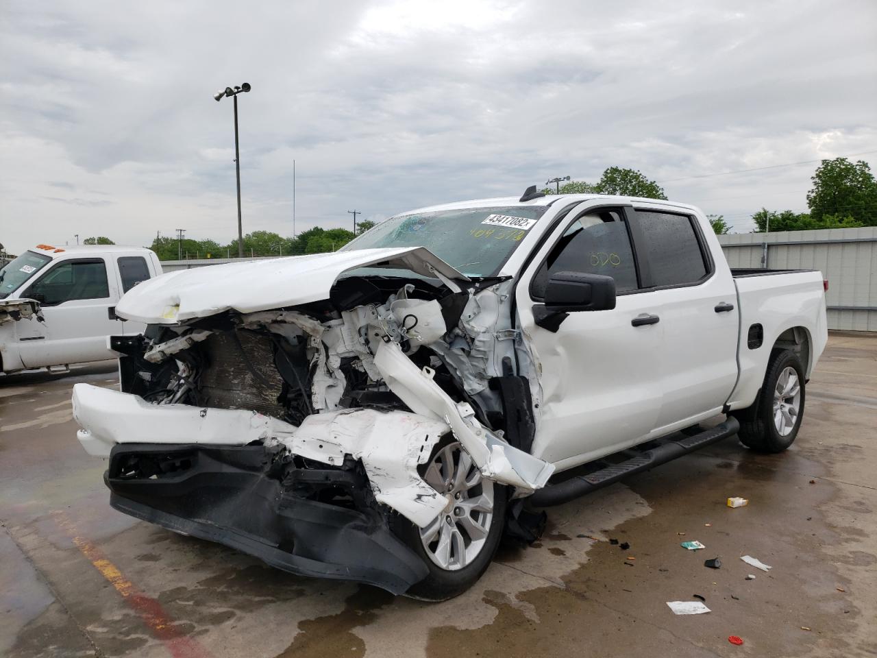 Photo 9 from auction – 2020 CHEVROLET SILVERADO with VIN 3GCPWBEH8LG404378