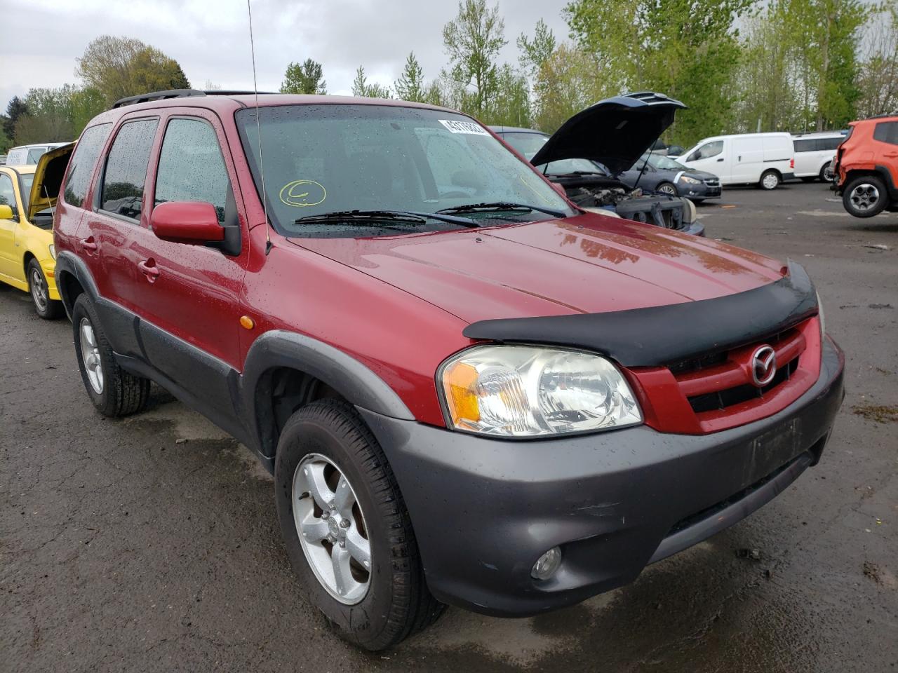 MAZDA TRIBUTE S 2005 with VIN 4F2YZ94115KM07577 - Photo from auction