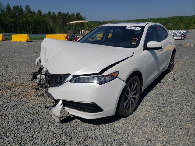Photo 2 from auction – 2017 ACURA TLX with VIN 19UUB1F38HA006431