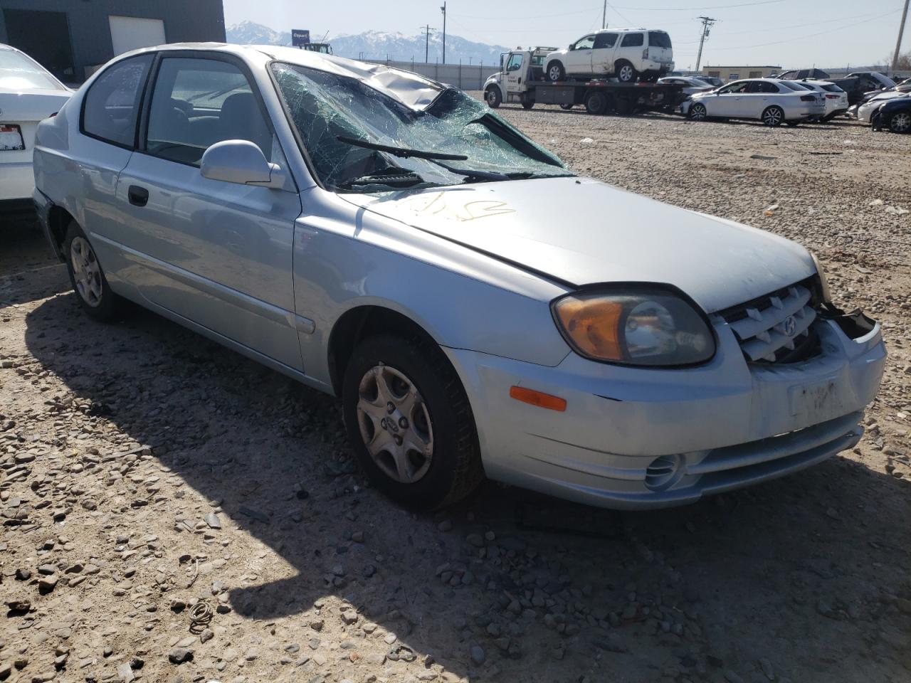 Photo 1 from auction – 2004 HYUNDAI ACCENT GL with VIN KMHCG35C74U301257