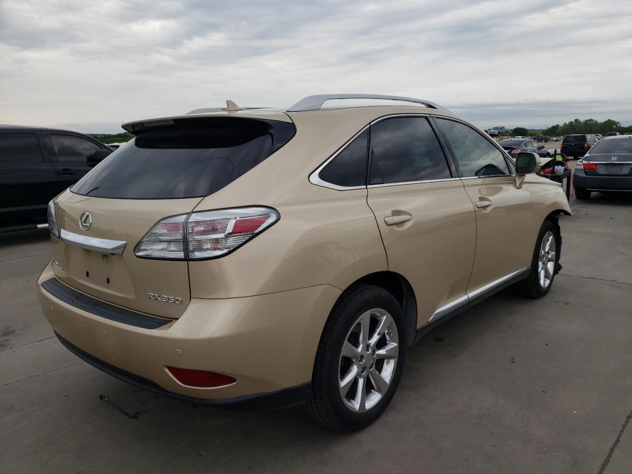 Photo 4 from auction – 2010 LEXUS RX 350 with VIN 2T2ZK1BAXAC027531