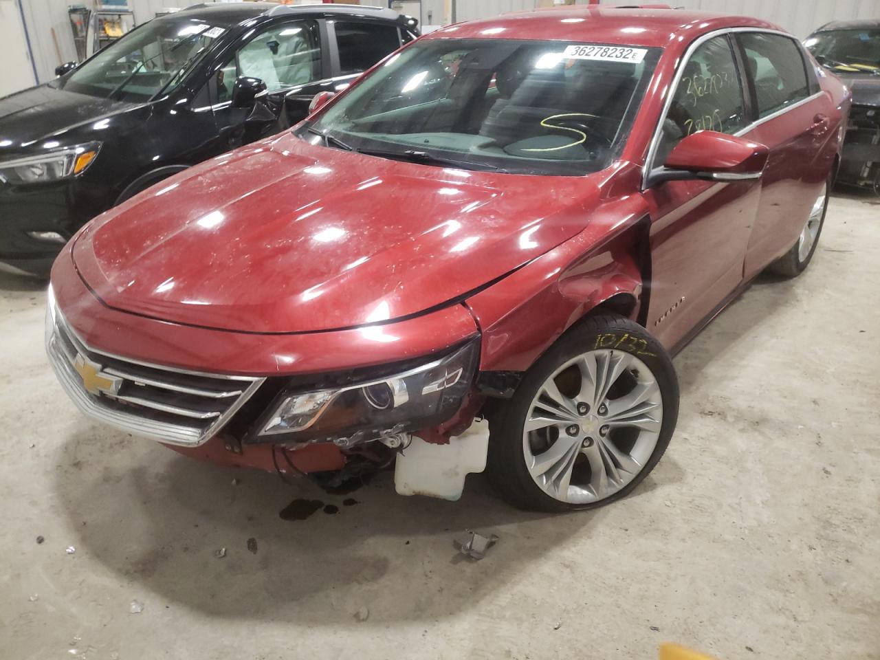Photo 2 from auction – 2014 CHEVROLET IMPALA LT with VIN 2G1125S31E9297224
