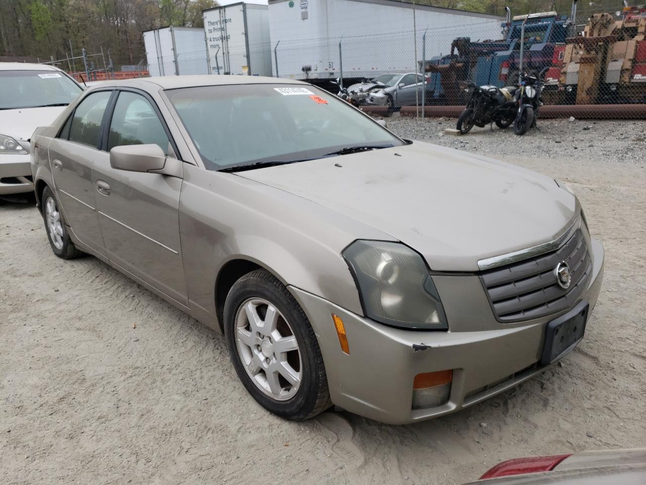CADILLAC CTS 2003 with VIN 1G6DM57N830160977 - Photo from auction