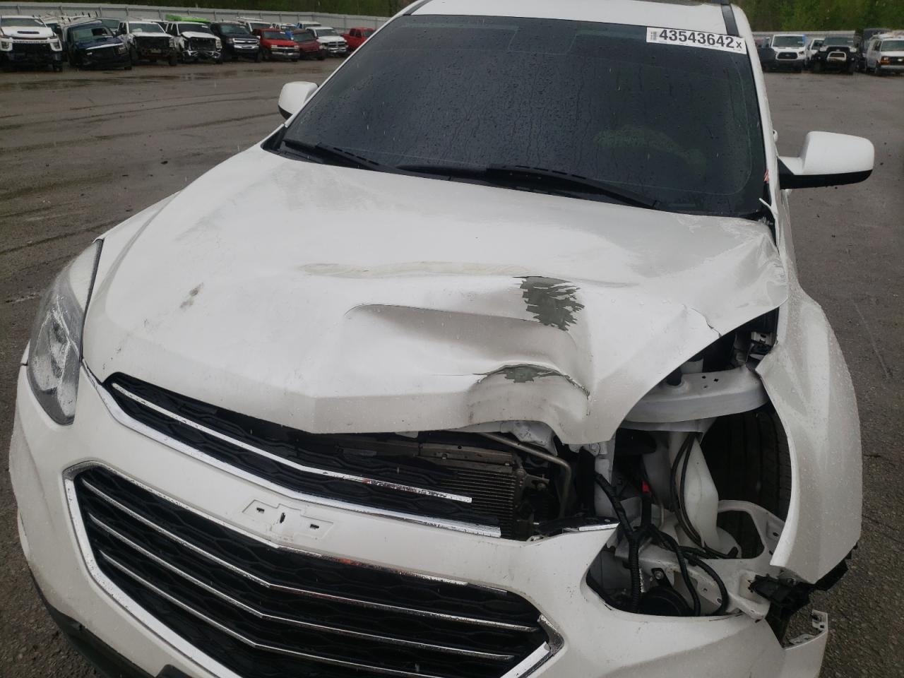 Photo 7 from auction – 2016 CHEVROLET EQUINOX LT with VIN 2GNFLFEK1G6331483