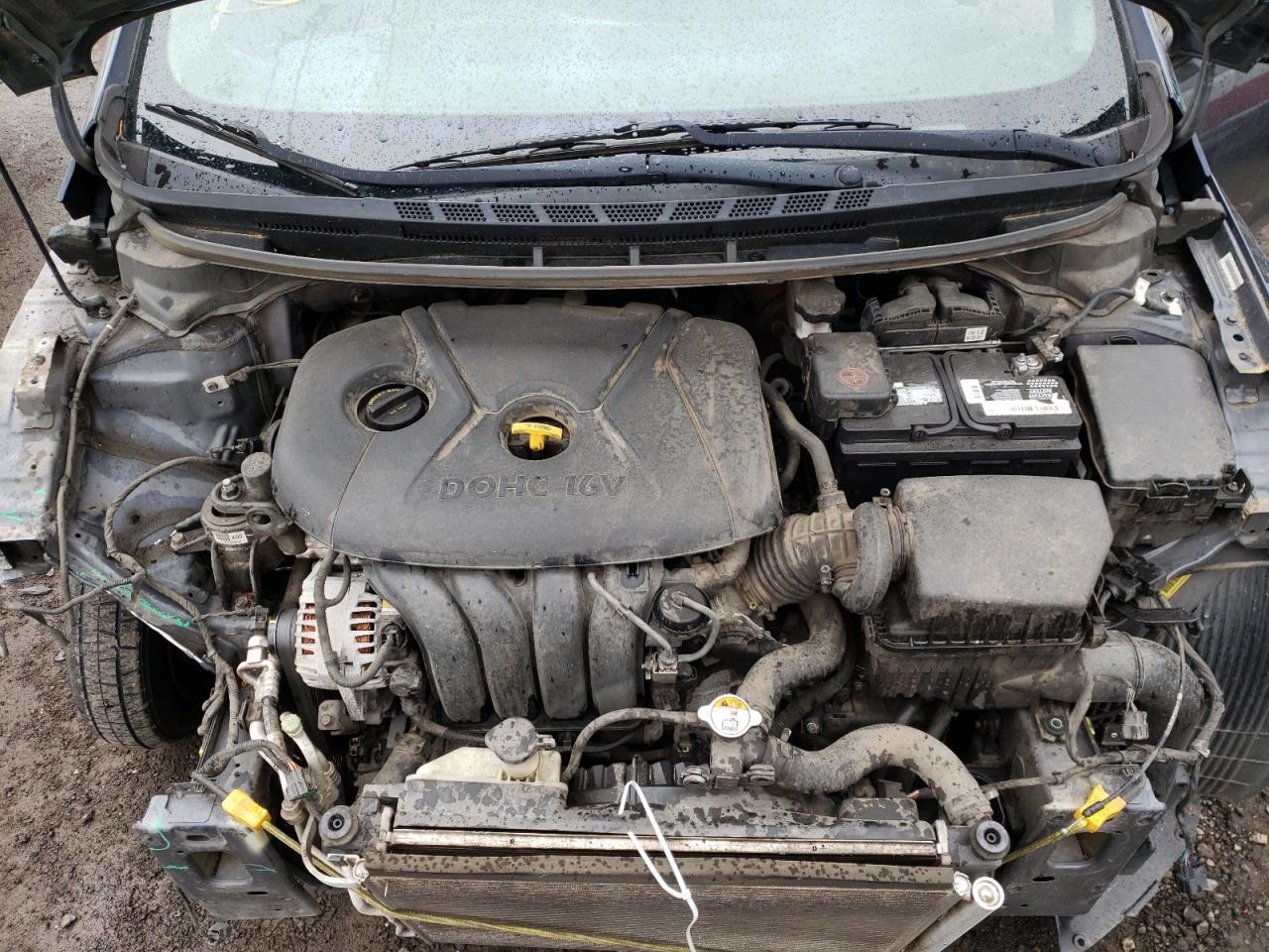 Photo 7 from auction – 2015 KIA FORTE LX with VIN KNAFX4A62F5256259
