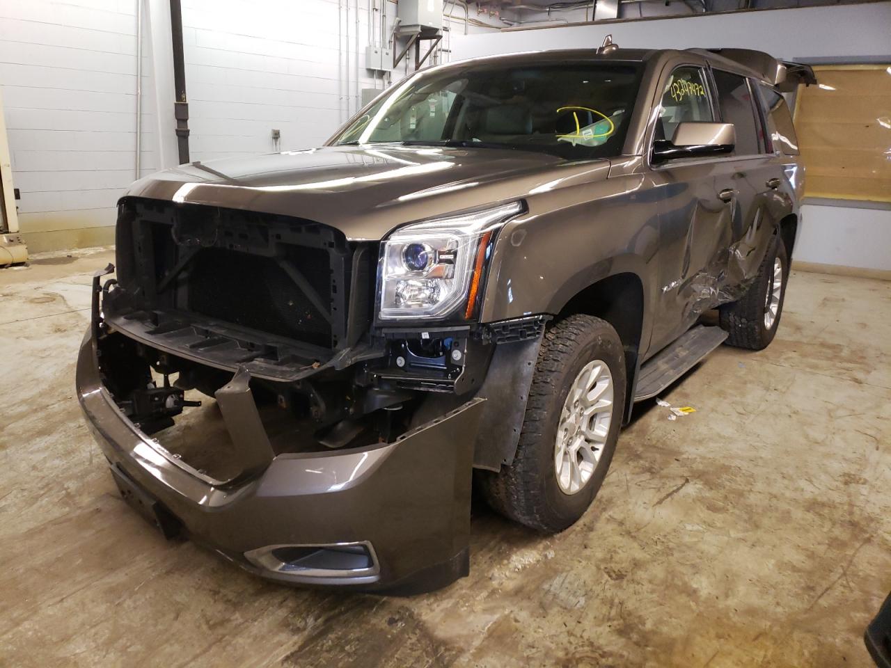 Photo 2 from auction – 2016 GMC YUKON SLT with VIN 1GKS2BKC6GR183968
