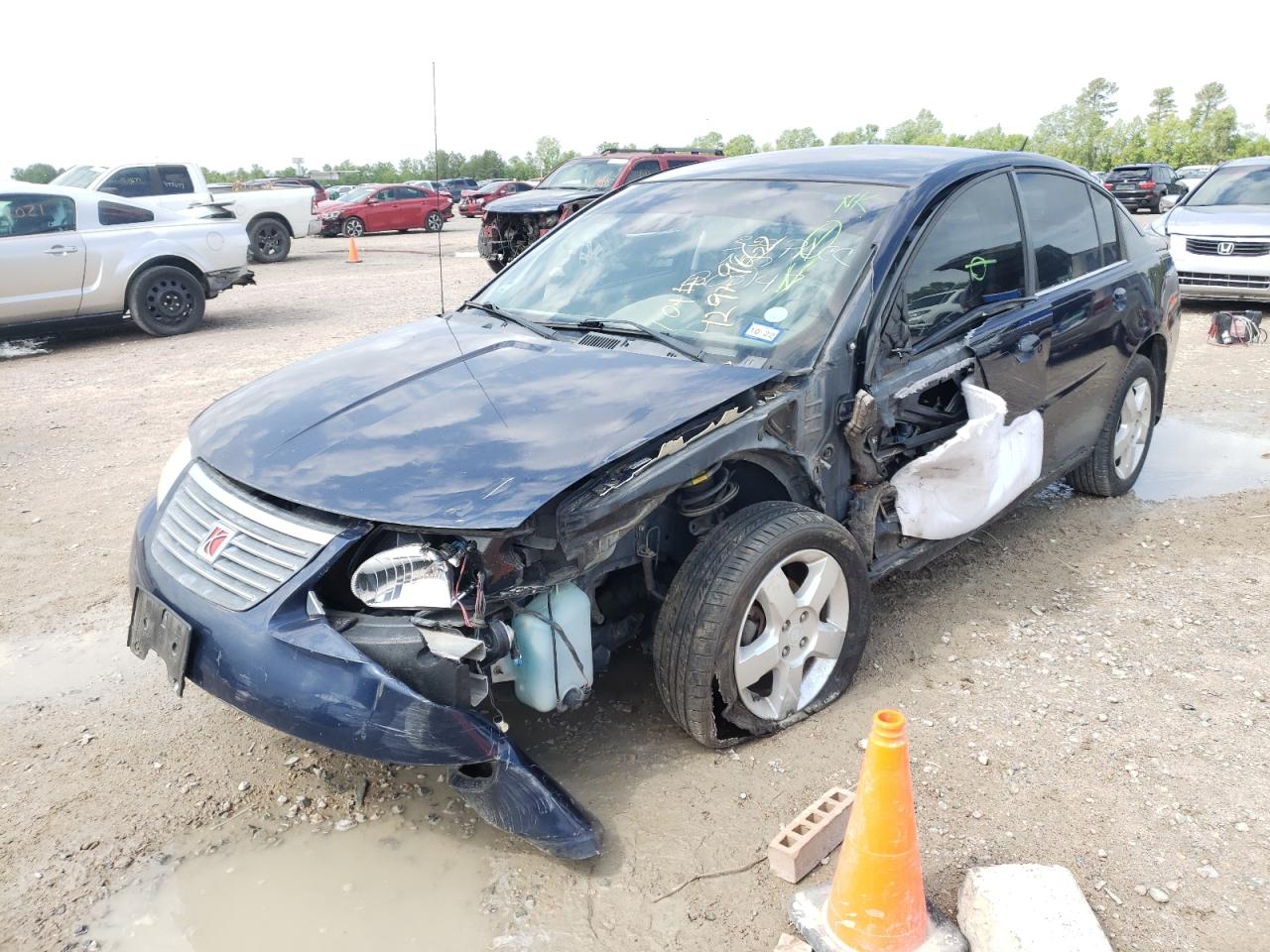 Photo 2 from auction – 2007 SATURN ION LEVEL with VIN 1G8AJ55F27Z144855
