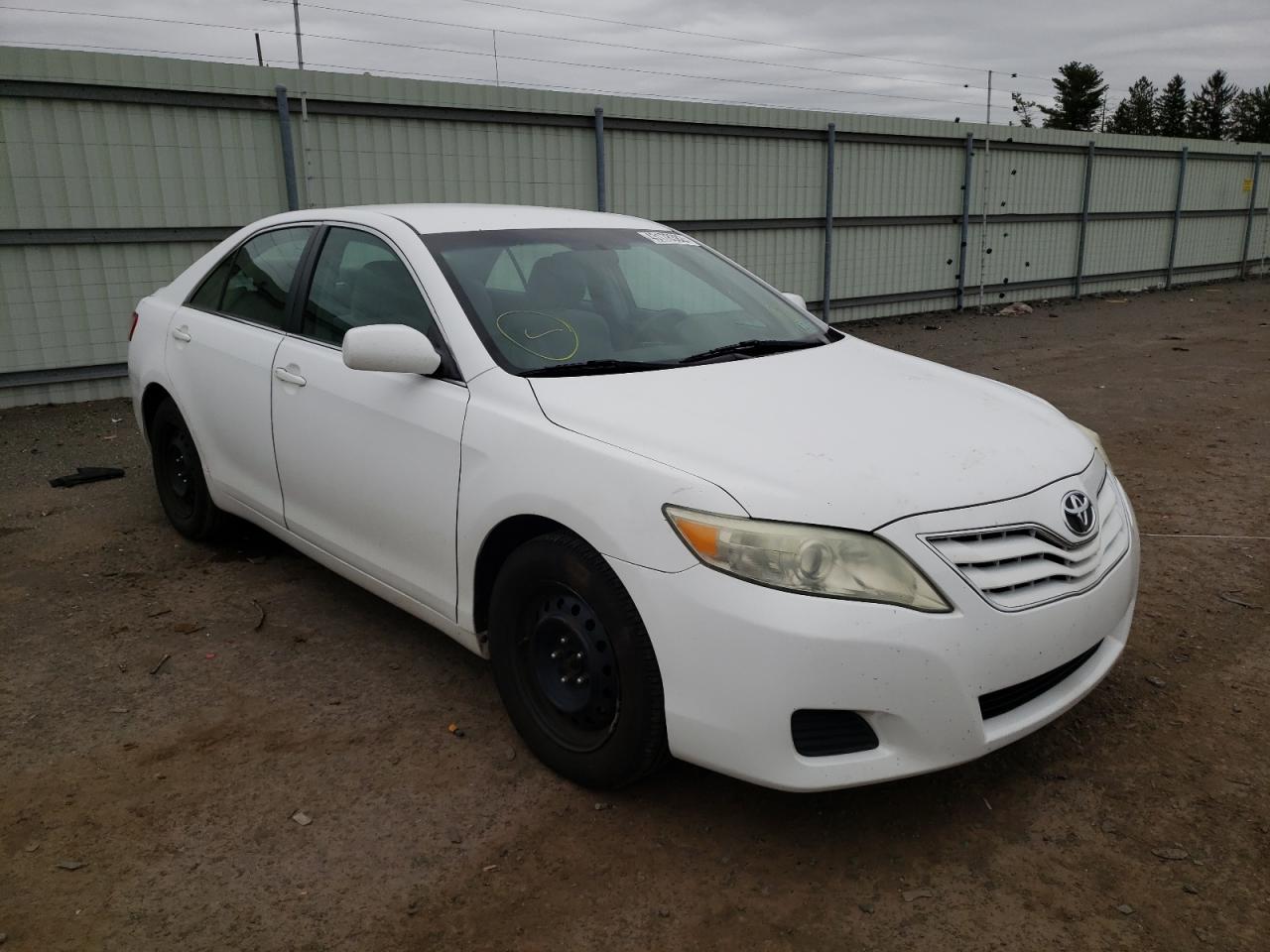 TOYOTA CAMRY 2010 with VIN 4T1BF3EK2AU570154 - Photo from auction