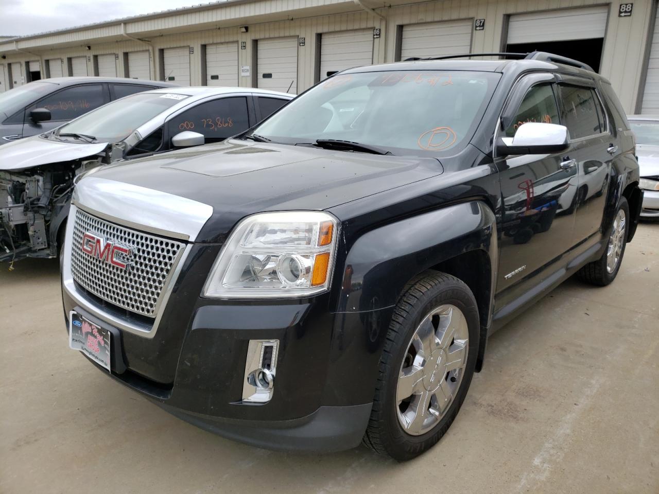 Photo 2 from auction – 2014 GMC TERRAIN SL with VIN 2GKFLXE39E6261997