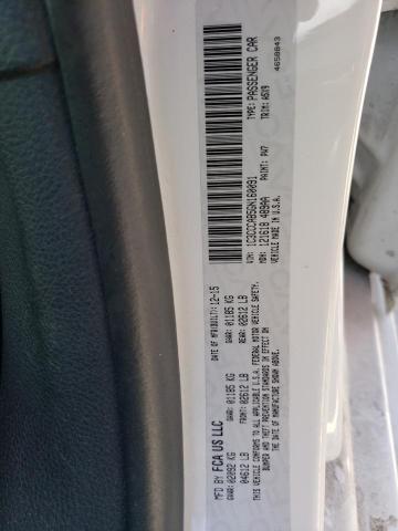CHRYSLER 200 LIMITE 2016 with VIN 1C3CCCAB5GN160091 - Photo from auction