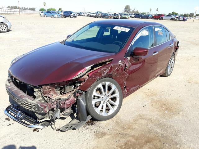 Photo 9 from auction – 2014 HONDA ACCORD SPO with VIN 1HGCR2F51EA007141