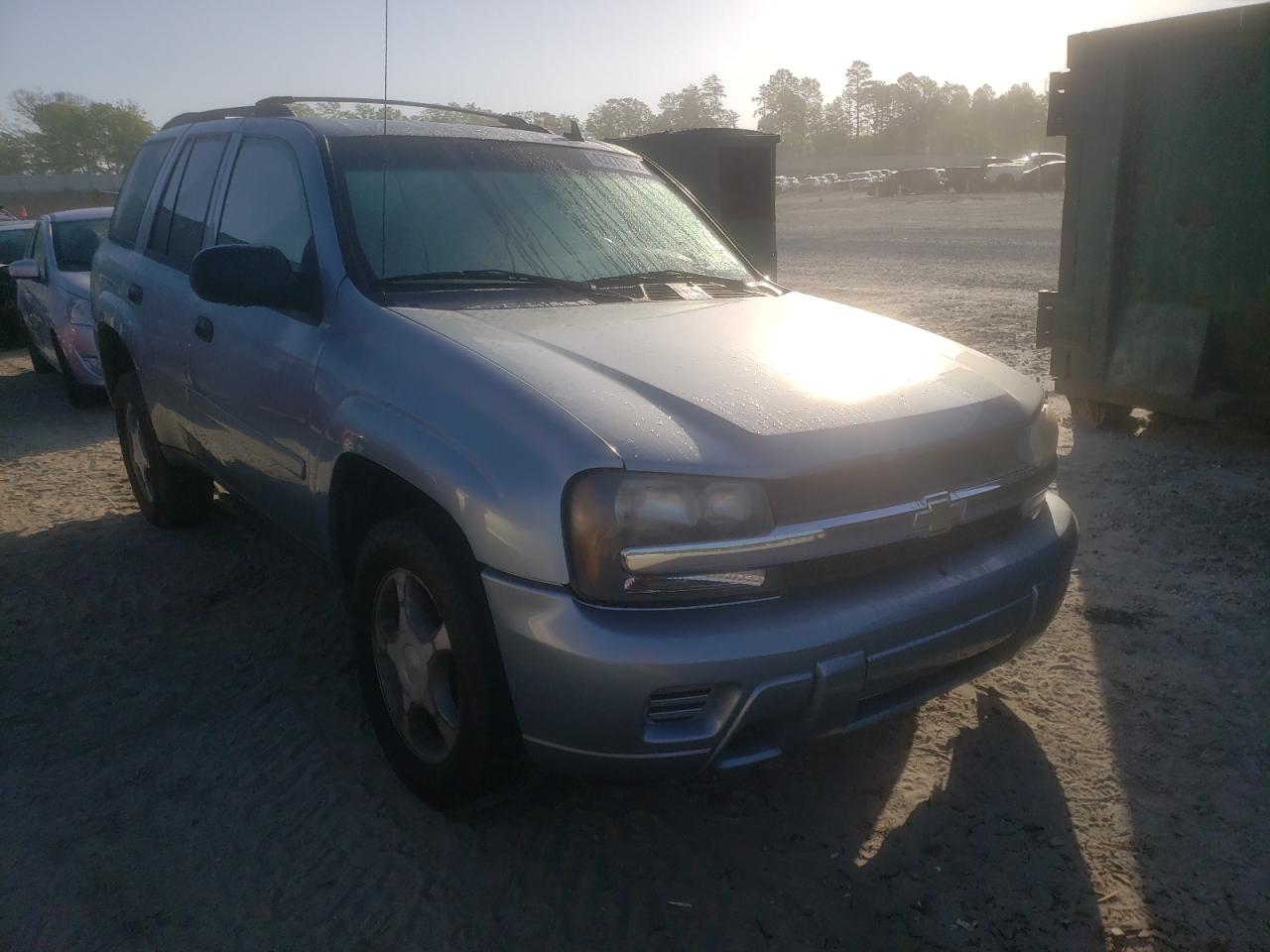 CHEVROLET TRAILBLAZE 2006 with VIN 1GNDS13S862357218 - Photo from auction