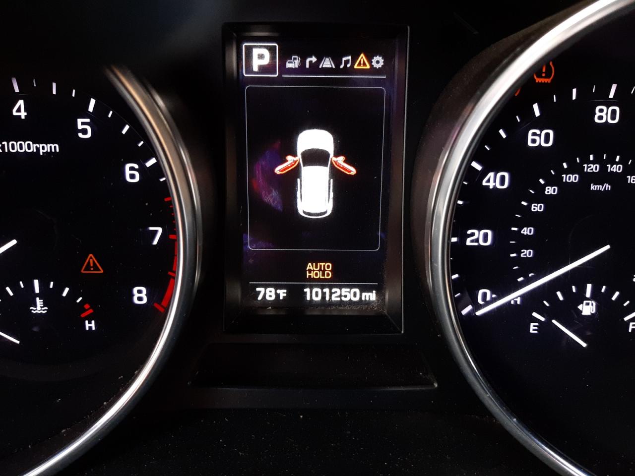 Photo 8 from auction – 2017 HYUNDAI SANTA FE S with VIN KM8SR4HF6HU211136