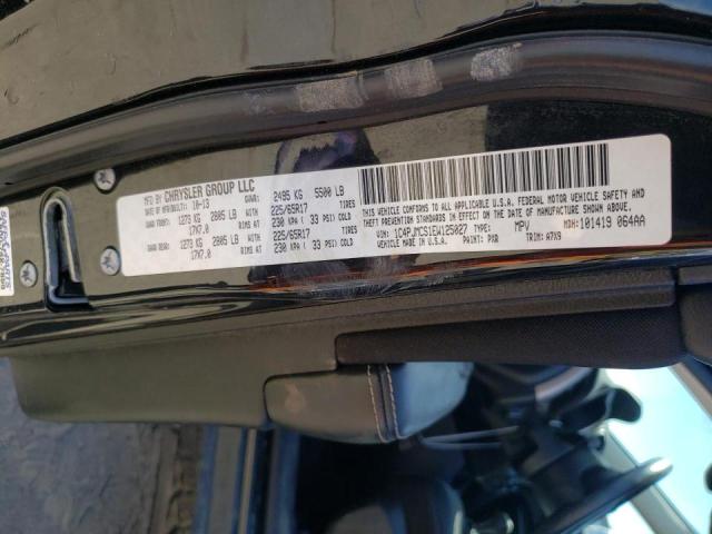 Photo 10 from auction – 2014 JEEP CHEROKEE L with VIN 1C4PJMCS1EW125027