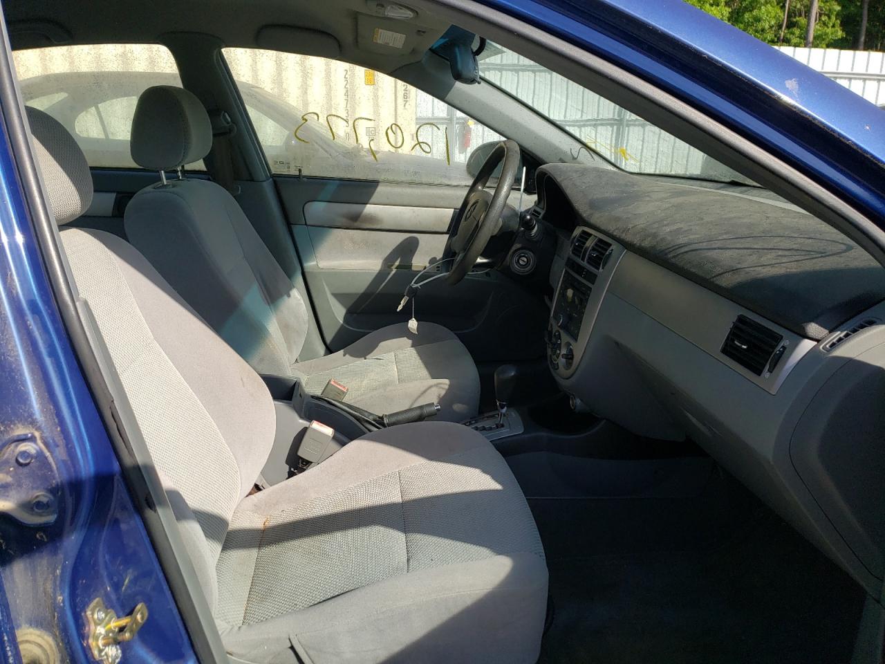 Photo 5 from auction – 2007 SUZUKI FORENZA BA with VIN KL5JD56ZX7K601707