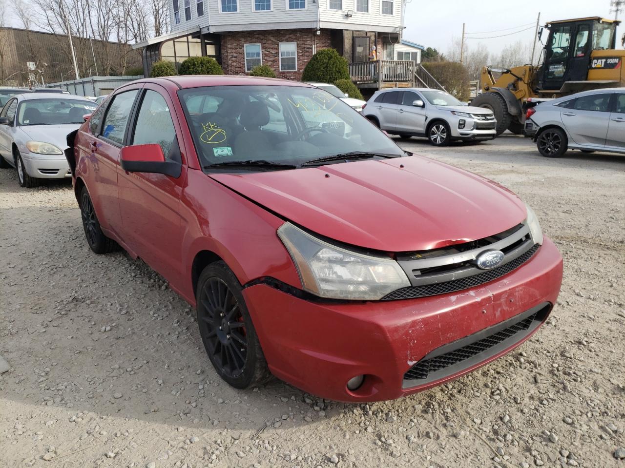 Photo 1 from auction – 2010 FORD FOCUS SES with VIN 1FAHP3GN6AW115045